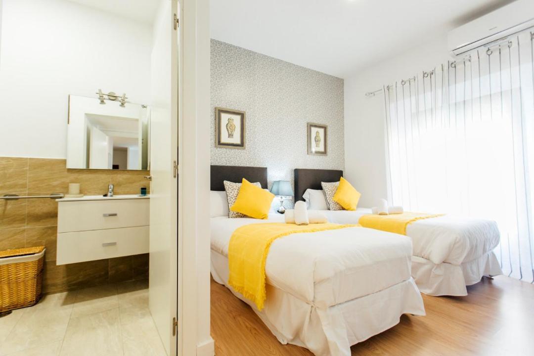Apartamento 2BD Conde de Torrejon Sevilla Exterior foto